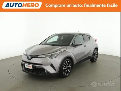 Second-hand Toyota C-HR Trend 98 CP (72 kW) 2019 Gri SUV