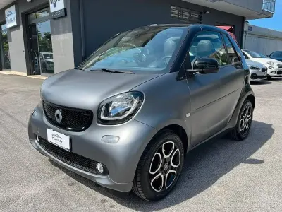 Usata Smart ForTwo Cabrio Prime 71 CV (52 kW) 2016 Grigio Cabrio
