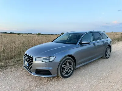 Usata Audi A6 190 CV (139 kW) 2018 Grigio Station wagon