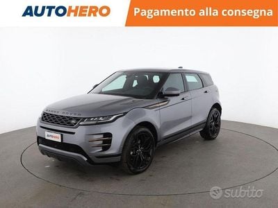 Usata Land Rover Range Rover evoque R-Dynamic 240 CV (176 kW) 2020 Grigio SUV