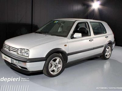 Usata VW Golf III Edition 150 CV (110 kW) 1995 Argento Berlina
