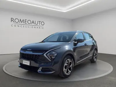 Usata Kia Sportage 136 CV (100 kW) 2022 Grigio SUV