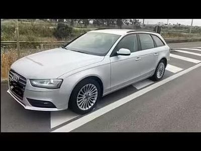 Usata Audi A4 140 CV (102 kW) 2013 Grigio Station wagon