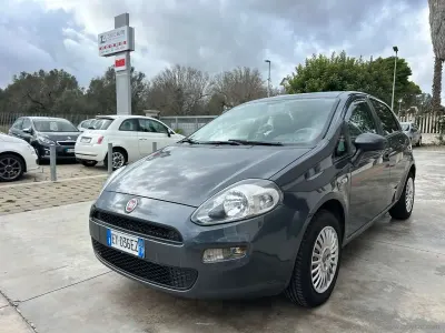 Usata Fiat Punto Lounge 77 CV (56 kW) 2015 Grigio Berlina