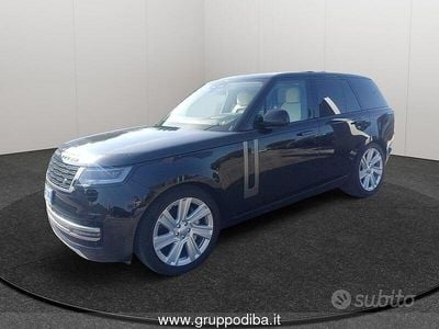 Usata Land Rover Range Rover HSE 249 CV (183 kW) 2023 Nero SUV