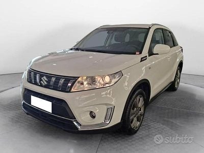Usata Suzuki Vitara 112 CV (82 kW) 2019 Bianco SUV