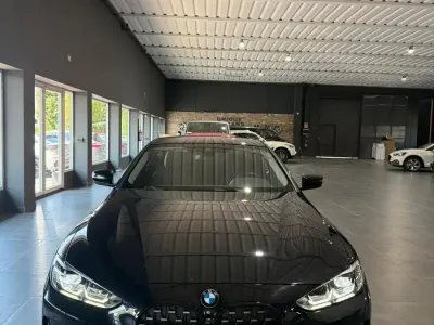 Usata BMW 420 Coupé Sport Line 190 CV (139 kW) 2021 Nero Coupé
