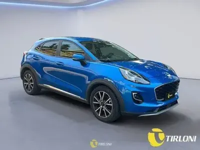 Usata Ford Puma Titanium S 125 CV (91 kW) 2020 Blu SUV