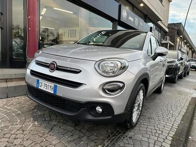 Usata Fiat 500X Connect 130 CV (95 kW) 2021 Argento SUV