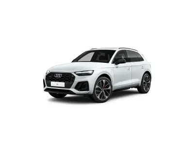 Usata Audi Q5 Comfort 2024 Bianco ghiacciaio metallizzato SUV