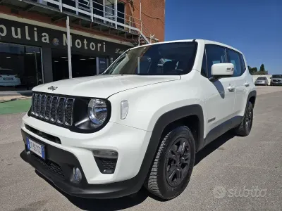 Usata Jeep Renegade 120 CV (88 kW) 2020 Bianco SUV