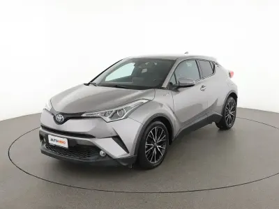 Usata Toyota C-HR Lounge 122 CV (89 kW) 2017 Grigio SUV