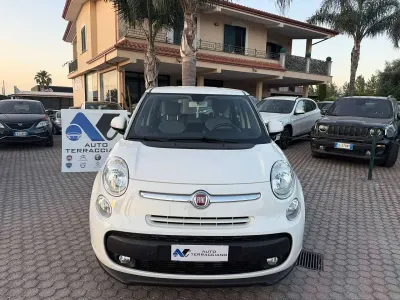 Usata Fiat 500L Lounge 95 CV (69 kW) 2017 Bianco Monovolume