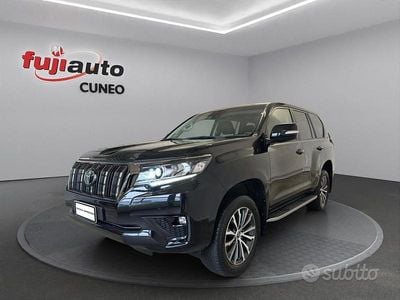 Usata Toyota Land Cruiser Anniversary 204 CV (150 kW) 2021 Deep black met SUV