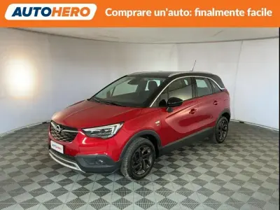 Usata Opel Crossland X 102 CV (75 kW) 2020 Rosso SUV