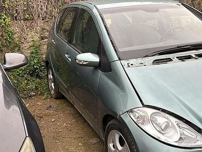 Usata Mercedes A180 2005 Verde Berlina