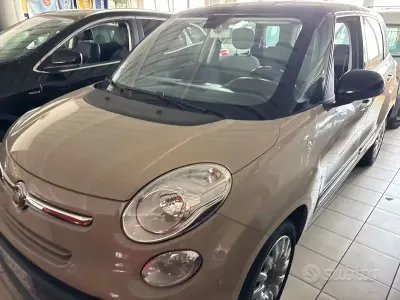 Usata Fiat Panda Easy 75 CV (55 kW) 2015 Marrone Utilitaria