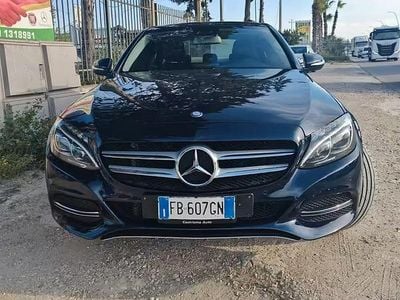 Occasion Mercedes C220 Premium 170 ch (125 kW) 2014 Bleue Berline