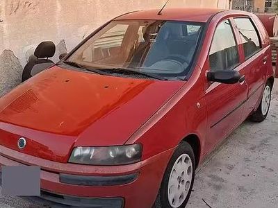 Usata Fiat Punto 2004 Rosso Utilitaria