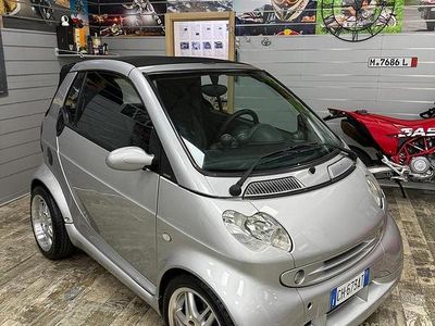 Grigio Usata 2003 Smart ForTwo Cabrio Brabus Cabrio | 8999 €
