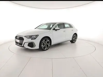 Usata Audi A3 Advanced 149 CV (109 kW) 2022 Bianco Berlina
