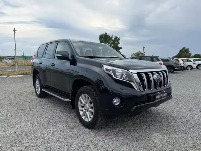 Usata Toyota Land Cruiser 177 CV (130 kW) 2016 Nero SUV