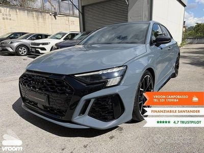 Usata Audi RS3 400 CV (294 kW) 2022 Berlina