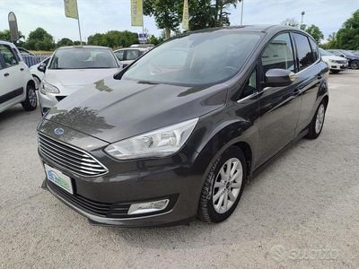 Usata Ford C-MAX Titanium 120 CV (88 kW) 2016 Grigio Monovolume