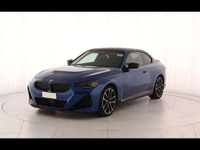 Usata BMW M240 Comfort Edition 374 CV (275 kW) 2023 Blu Coupé