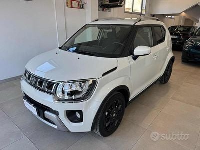 Usata Suzuki Ignis 83 CV (61 kW) 2023 Bianco SUV