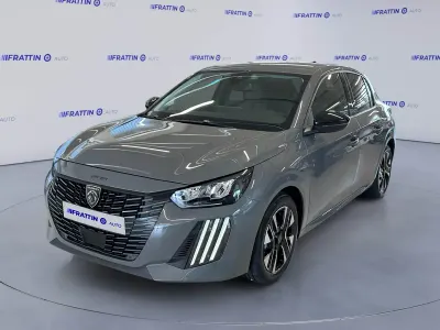 Usata Peugeot 208 Allure 101 CV (74 kW) 2023 Grigio scuro Utilitaria