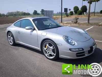 Usata Porsche 911 Carrera S 355 CV (261 kW) 2005 Grigio Coupé