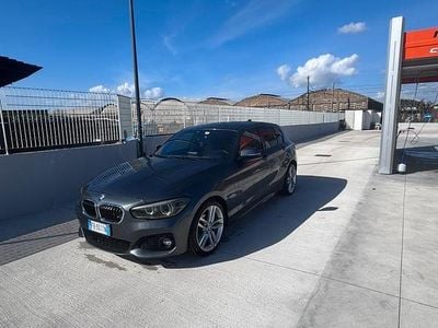 Usata BMW 118 Sport Line 2016 Grigio Utilitaria