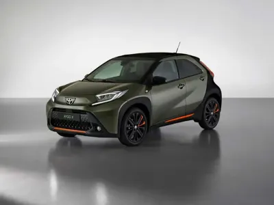 Usata Toyota Aygo X Limited 72 CV (52 kW) 2022 Verde SUV