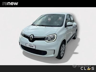 Usata Renault Twingo Zen 30 kW (42 CV) 2021 Bianco Utilitaria
