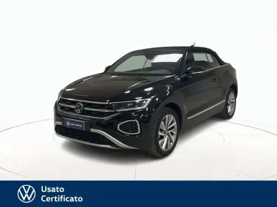 Usata VW T-Roc Style 150 CV (110 kW) 2023 Nero / pastello SUV