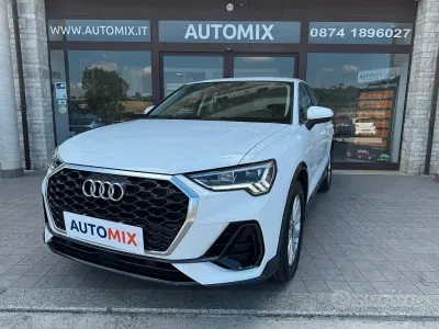 Usata Audi Q3 Sportback Business Plus 150 CV (110 kW) 2023 Bianco SUV