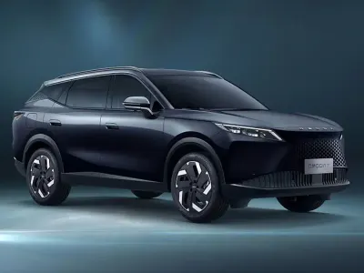 Nuova Omoda 7 279 CV (205 kW) 2026 Carbon black SUV