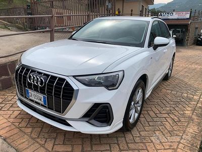 Begagnad Audi Q3 Comfort 150 HK (110 kW) 2020 Vit SUV