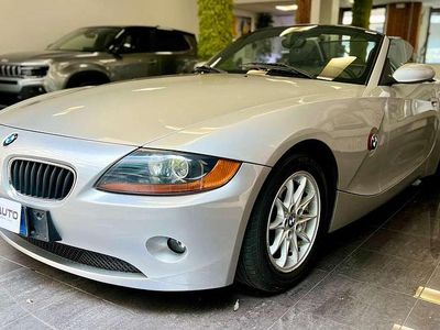 Usata BMW Z4 170 CV (125 kW) 2004 Argento Cabrio