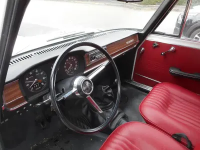 Usata Alfa Romeo Giulia 1300 Ti 84 CV (61 kW) 1969 Bianco Berlina
