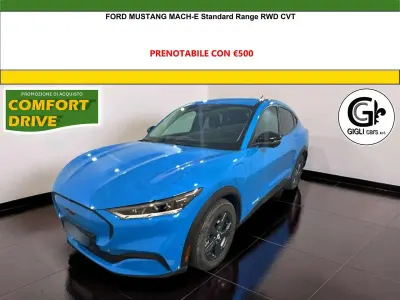 Usata Ford Mustang Mach-E Standard Range 197 kW (269 CV) 2023 Grabber blu SUV