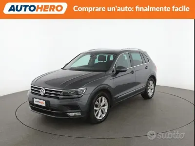 Usata VW Tiguan Executive 150 CV (110 kW) 2017 Grigio SUV