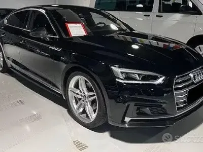 Usata Audi A5 Design 170 CV (125 kW) 2020 Nero Coupé
