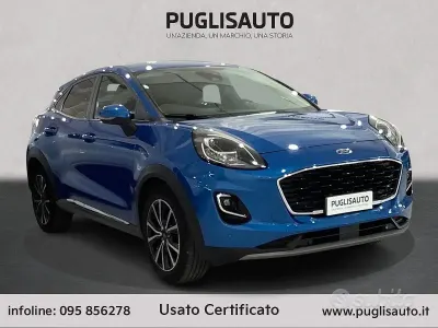 Usata Ford Puma Titanium X 120 CV (88 kW) 2021 Blu SUV