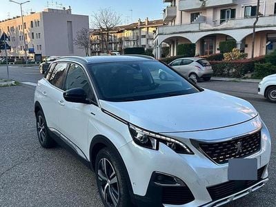 Usata Peugeot 3008 130 CV (95 kW) 2019 Bianco SUV