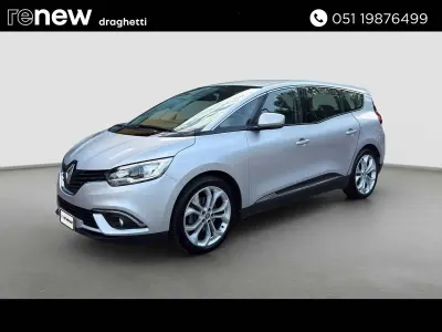 Usata Renault Grand Scénic IV Intens 120 CV (88 kW) 2019 Argento Monovolume