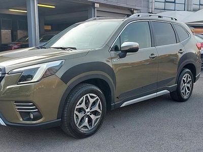 Usata Subaru Forester Style 149 CV (109 kW) 2023 Verde SUV