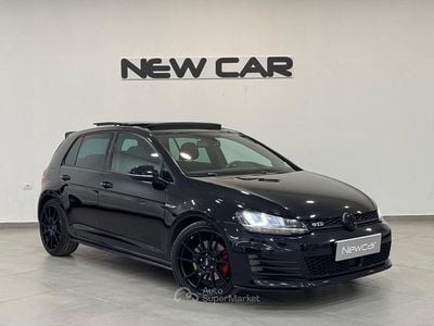 Usata VW Golf VII GTD 184 CV (135 kW) 2016 Nero Utilitaria