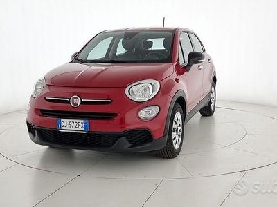 Usata Fiat 500X 120 CV (88 kW) 2022 Rosso SUV